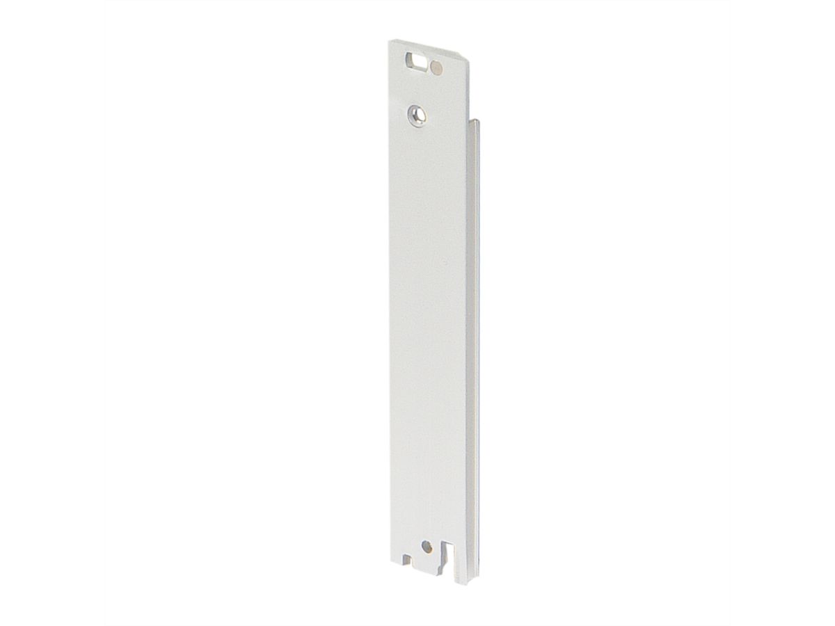 SCHROFF Plug-In Unit U-Profile Face avant pour IEL, IET ou Poignée Type 2, 3 U, 11 CV,2,5 mm, Al, Anodisé frontal, Conducteur arrière