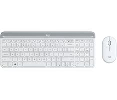 Logitech MK470 clavier Souris incluse Bureau RF sans fil AZERTY Français Blanc