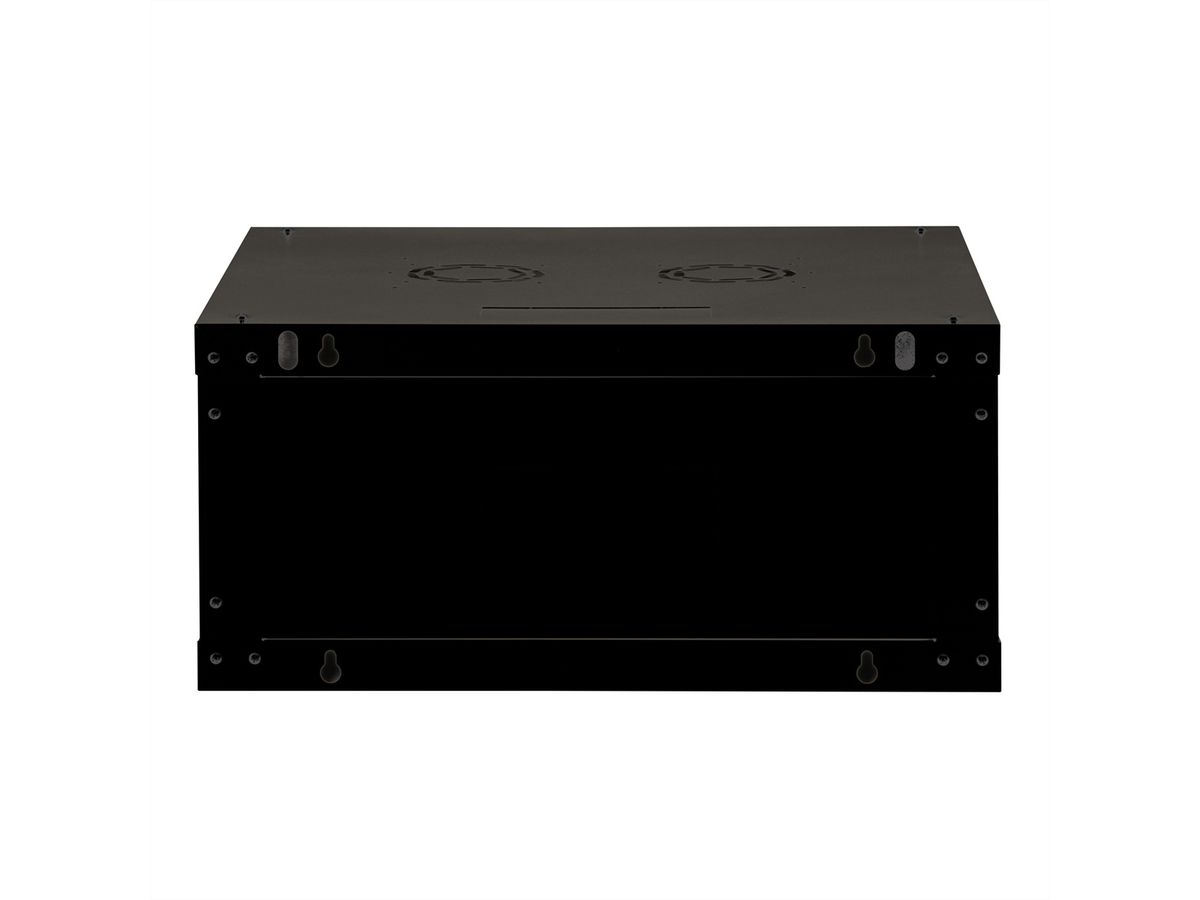 ROLINE 19" Boîtier mural Basic Plus 4U, 600x600 LxP noir