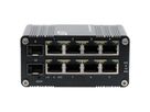 EXSYS EX-62035M-SFP Mini commutateur Gigabit industriel 8+2 ports, géré par le Web