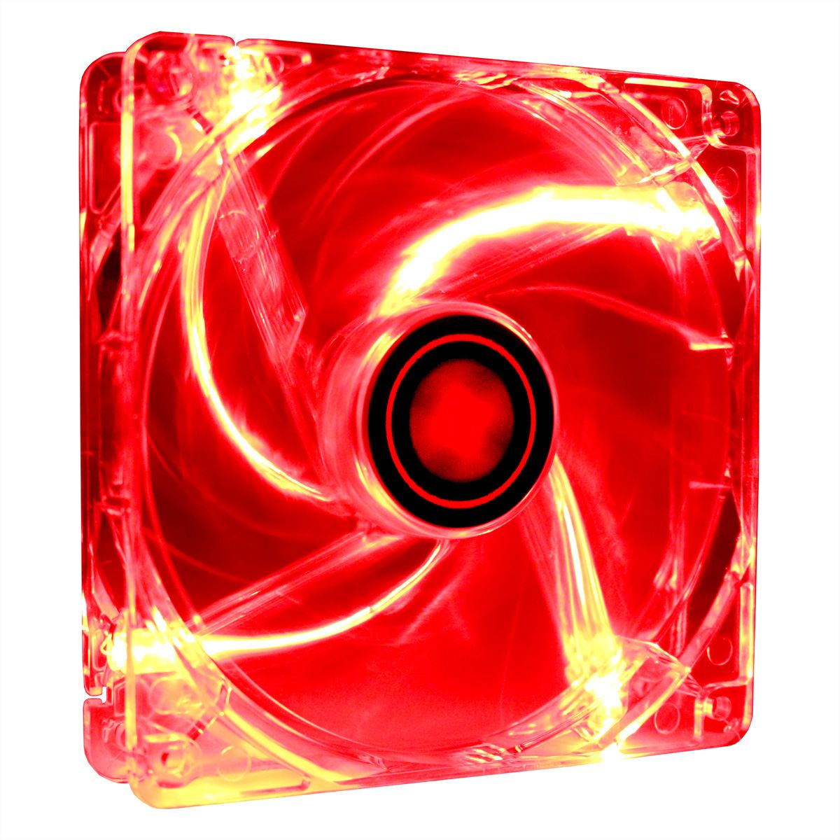 Xilence XPF120.TR 120mm Ventilateur de boîtier, LED rouge