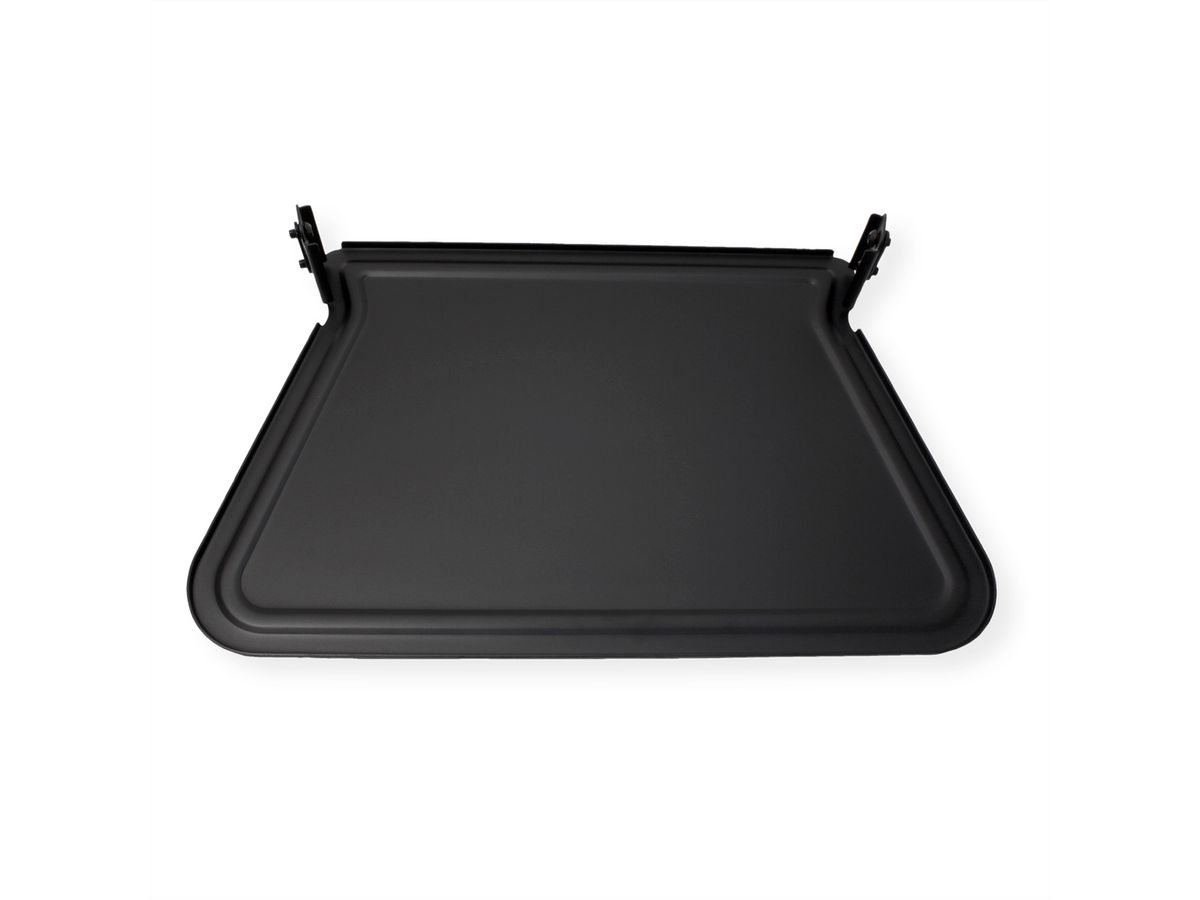 ROLINE Support LCD/TV sur roues, jusqu'à 140 kg, noir