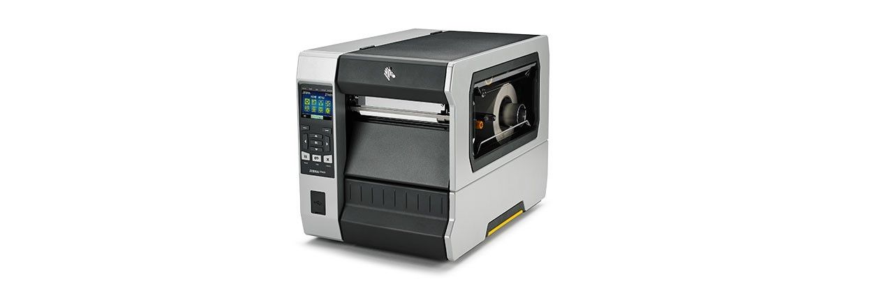 Zebra ZT620 imprimante pour étiquettes Transfert thermique 203 x 203 DPI Avec fil &sans fil