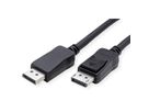 VALUE Câble DisplayPort, DP M - DP M, noir, 10 m