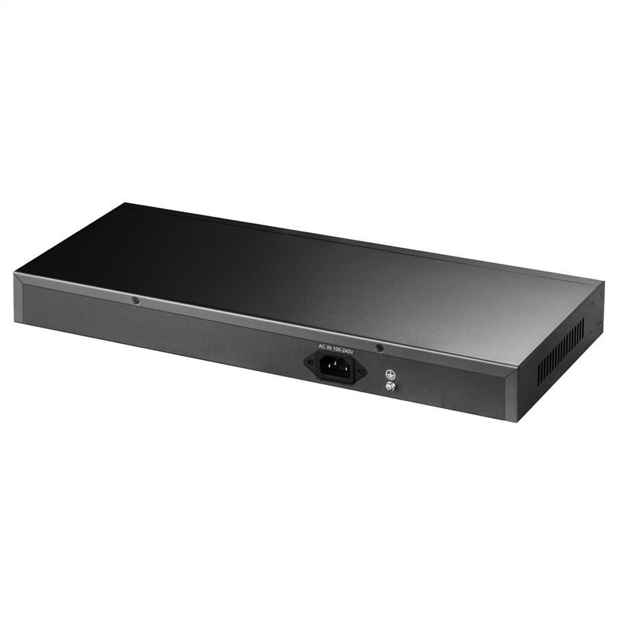 CUDY GS1024E Switch Gigabit 24 ports monté en rack Easy-Managed