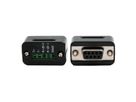 EXSYS EX-2346 Convertisseur de port USB 2.0 vers 1x série RS-422/485, câble, FDTI, noir, 1,8 m