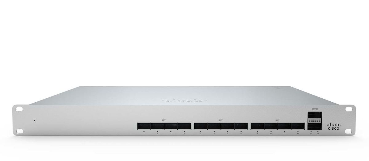Cisco Meraki MS450-12 commutateur réseau Géré L3 1U Gris