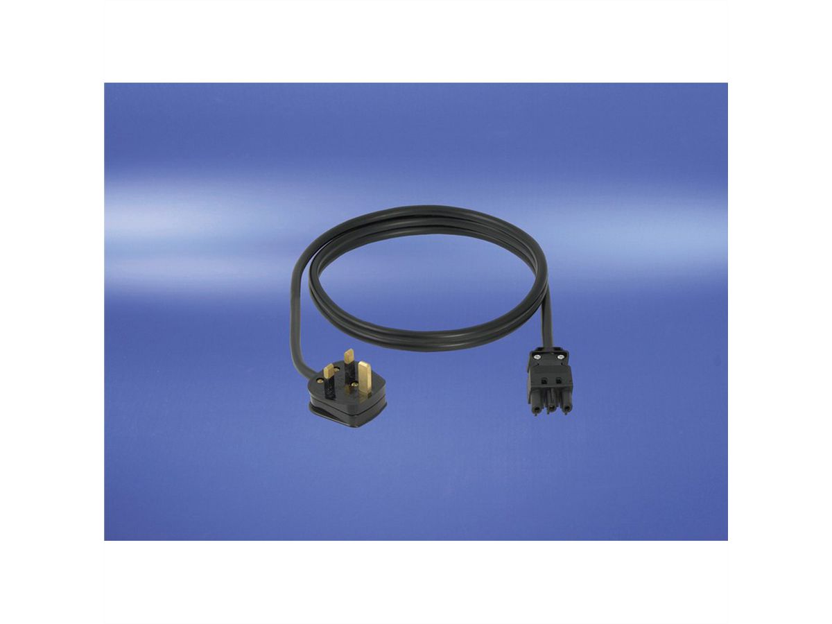 Câbles de raccordement SCHROFF Wieland® pour connecteurs femelles, GST18, 2.5 m, BS plug