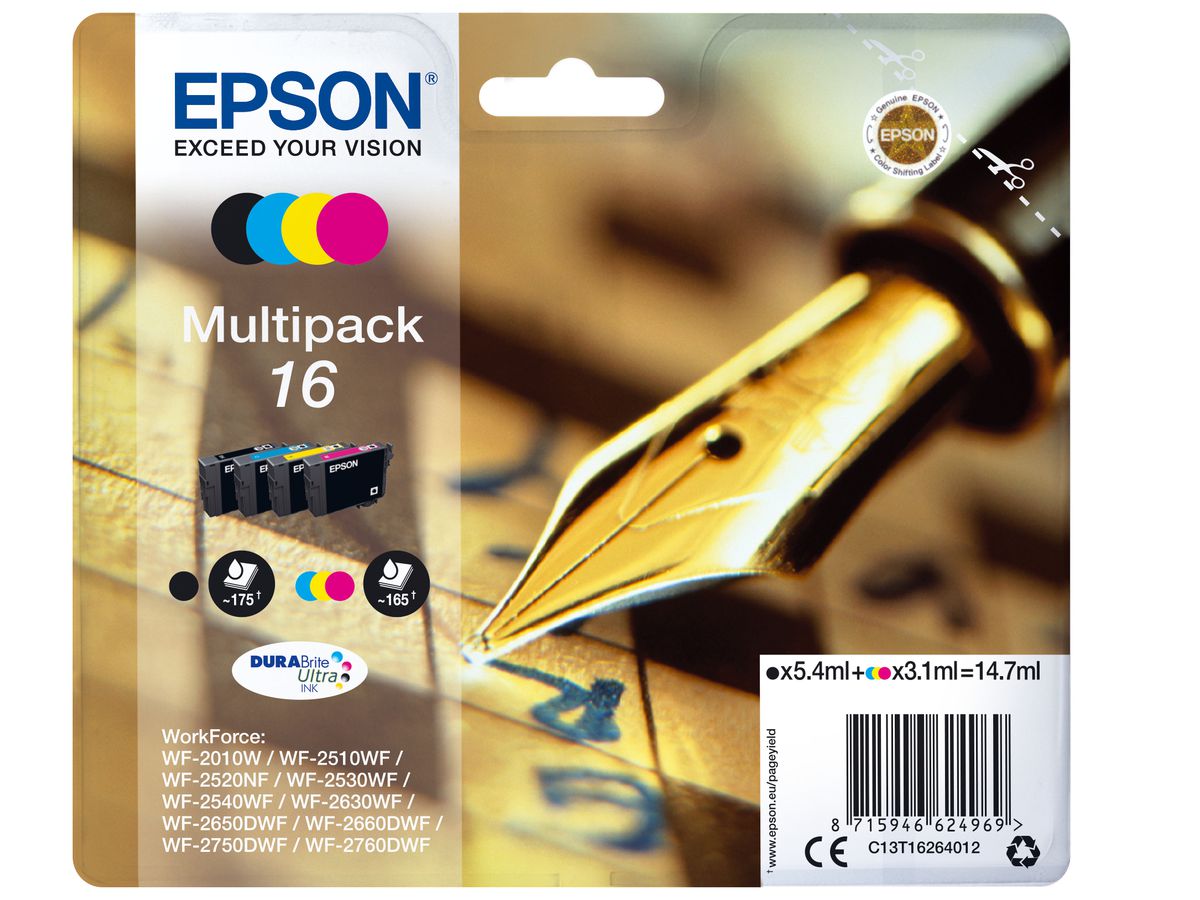 Epson Pen and crossword Cartouche "Stylo à plume" - Encre Durabrite MP