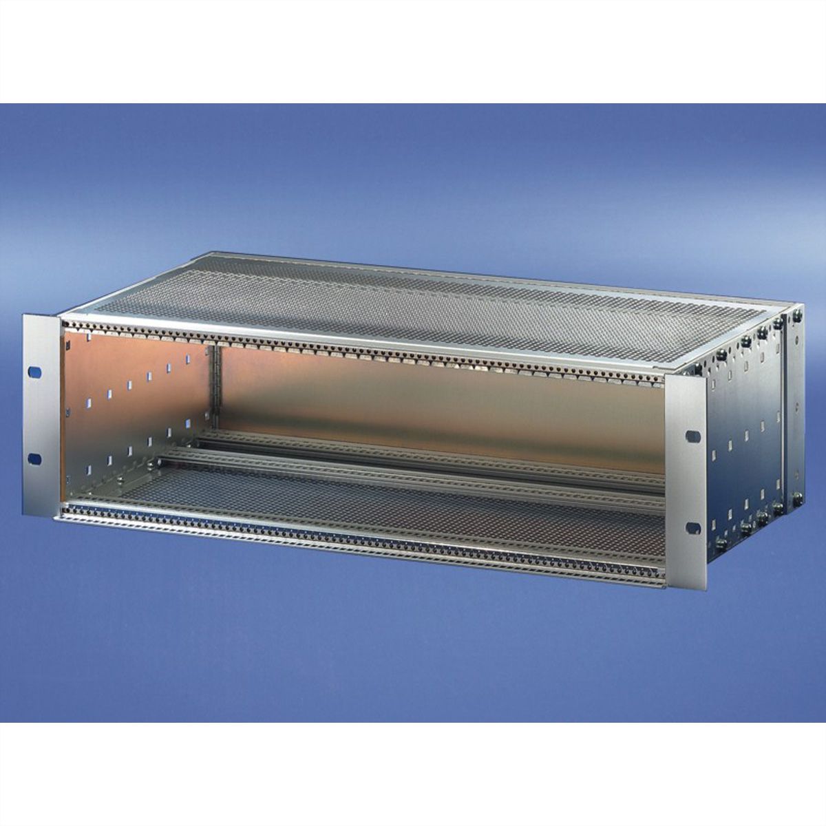 SCHROFF EuropacPRO 19" Kit sous-rack pour carte-mère, blindée, CompactPCI, 6 U, 235 mm
