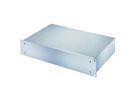 SCHROFF MultipacPRO 19" Châssis, acier, AlZn, partie supérieure et inférieure lisse, 1 U, 280 mm