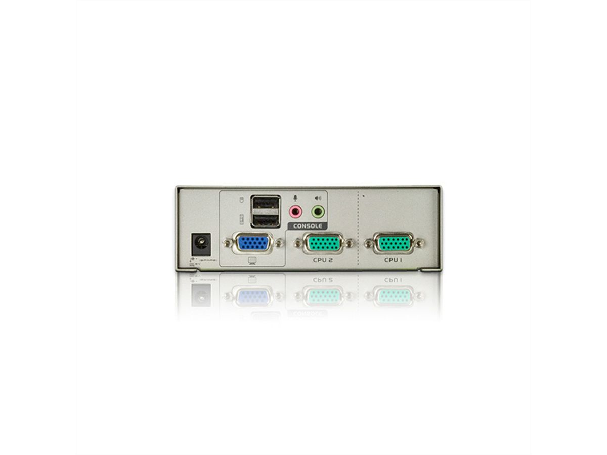 ATEN CS72U Commutateur KVM USB à 2 ports