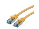 Cordon ROLINE S/FTP(PiMF) Cat.6A / 10 Gigabit, LSOH, Component Level, jaune, 20 m