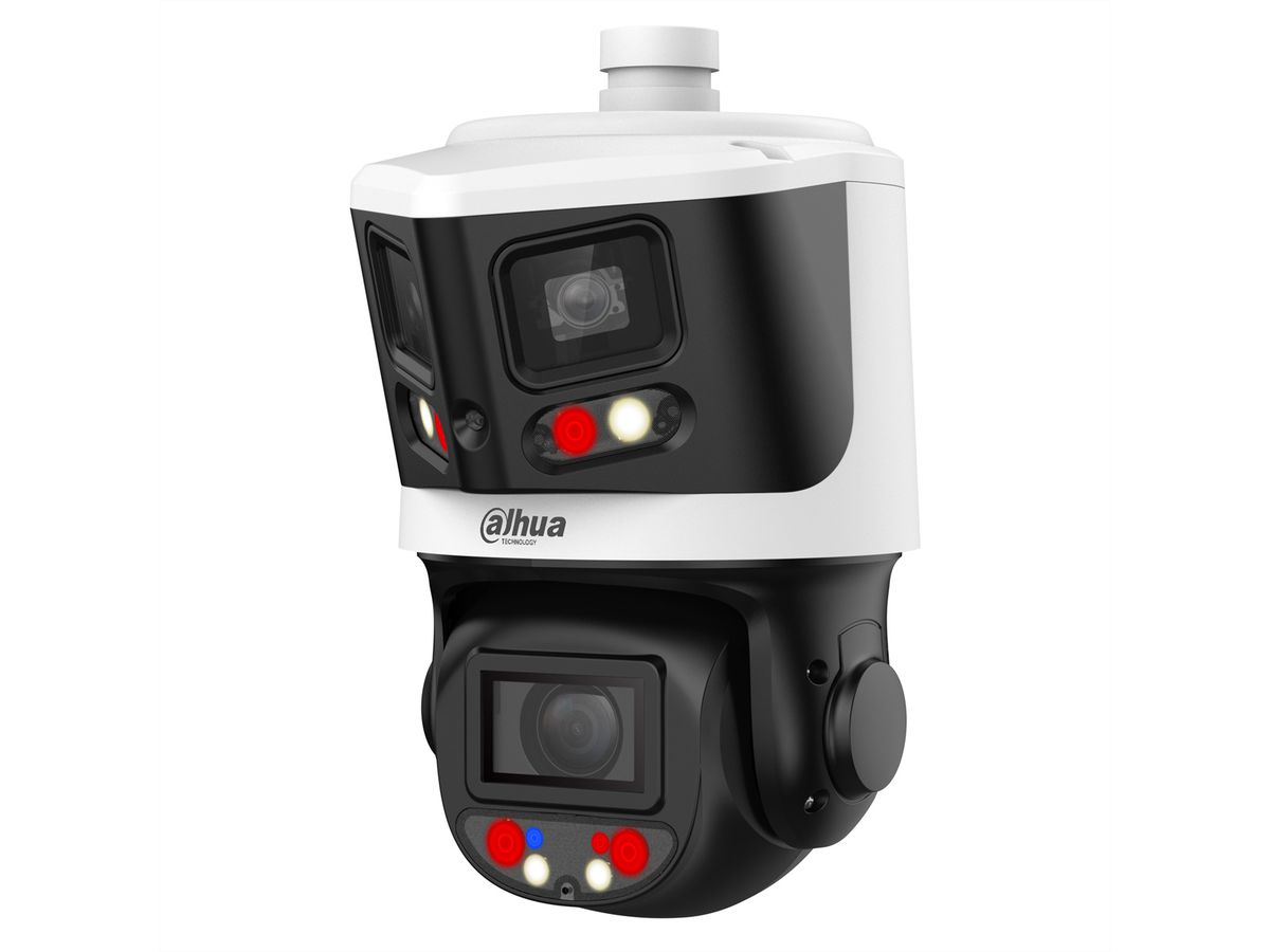 DAHUA DH-SDT3E410-8P-MB-A-PV1-0280 Caméra panoramique PTZ 8MP+4MP 10x Starlight TiOC