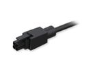 TELTONIKA PR2PL15B Câble d'alimentation avec 4 conducteurs ouverts, Kit de montage rack