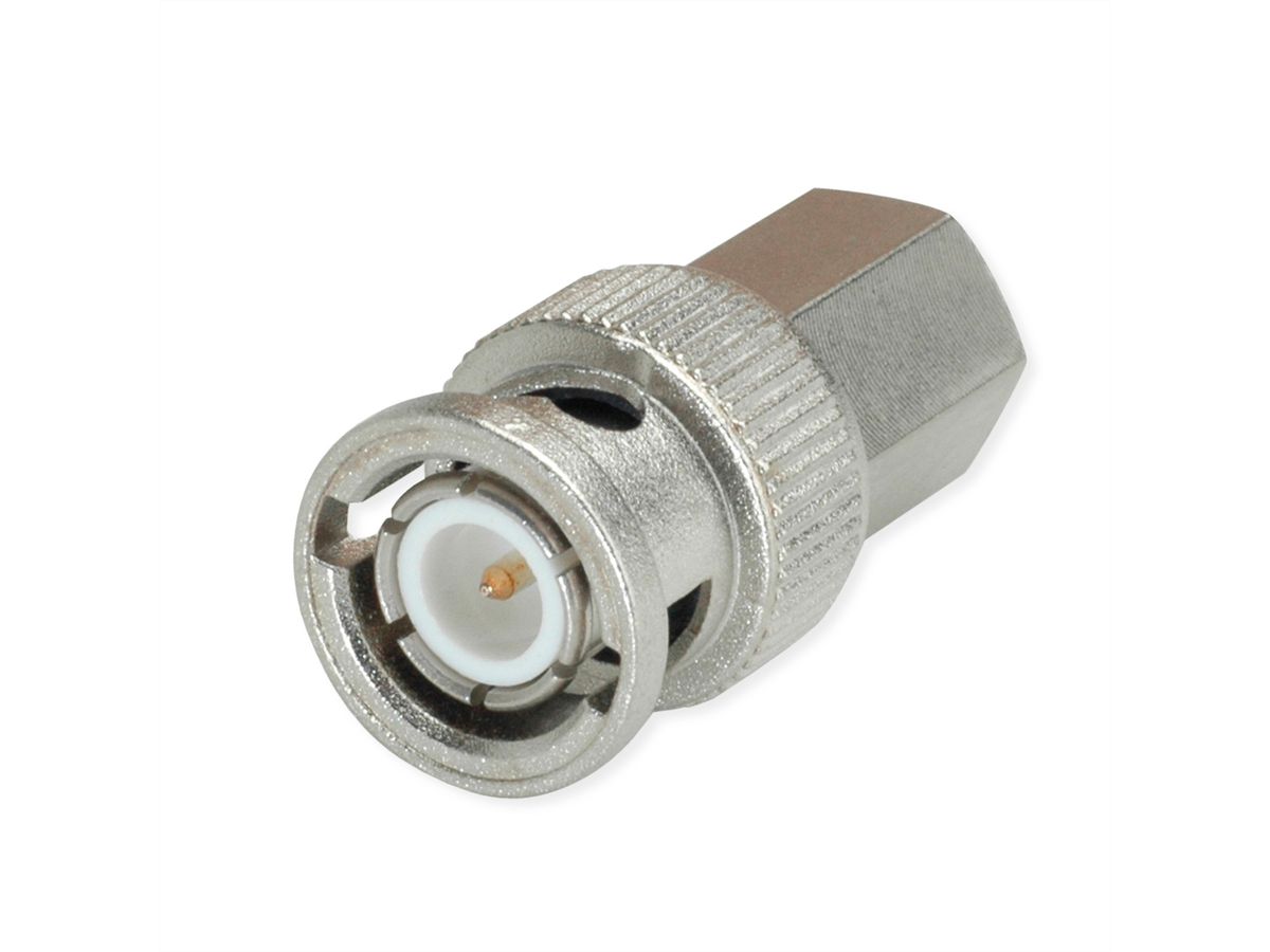 TELEGÄRTNER Adaptateur BNC-mâle / FME-mâle