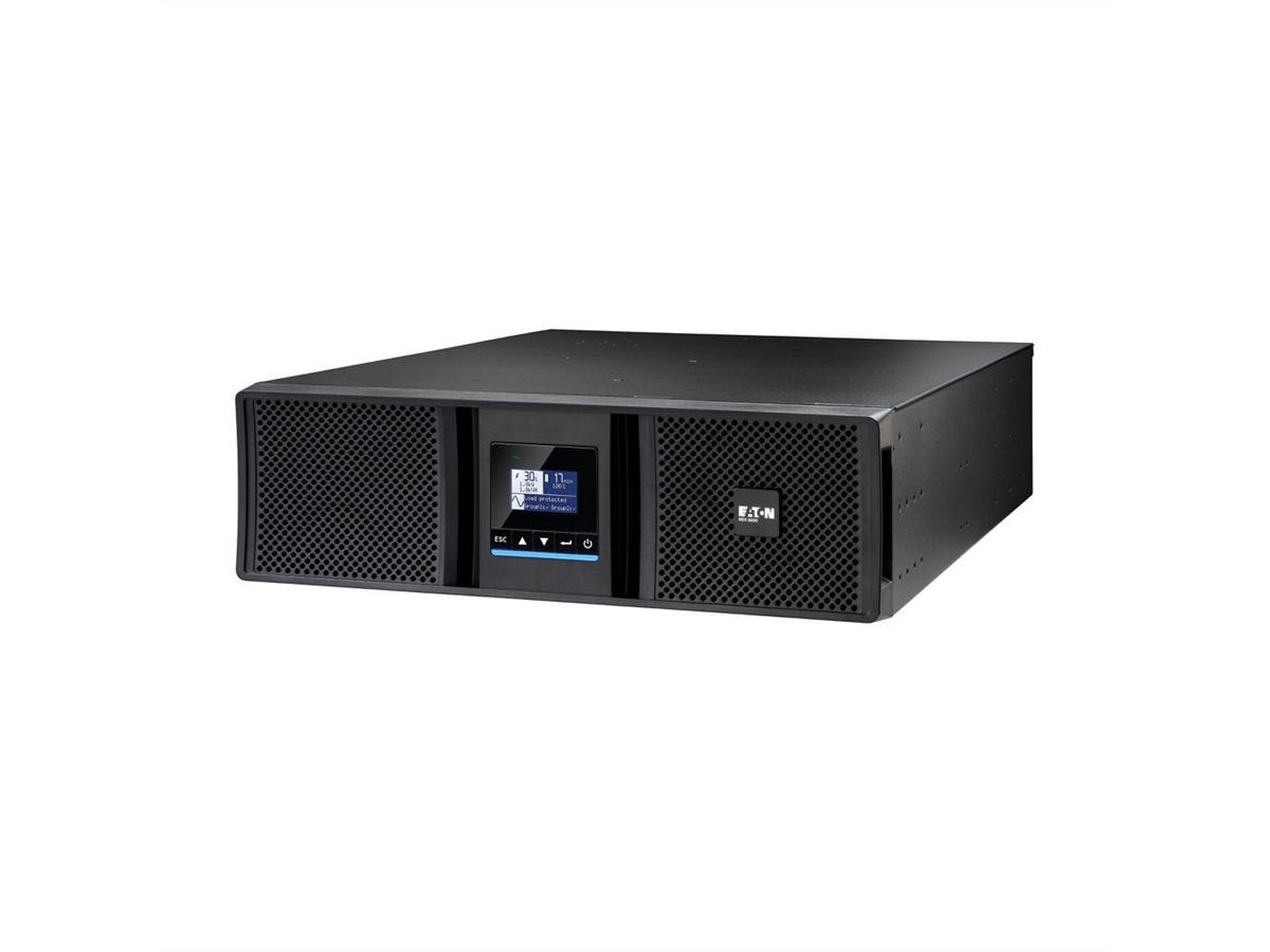 Eaton 9SX 5000i RT3U G2 avec kit RM (9RK) / Technologie: Online Double conversion
