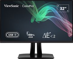 Viewsonic VP56 81,3 cm (32") 3840 x 2160 pixels 4K Ultra HD LED Noir