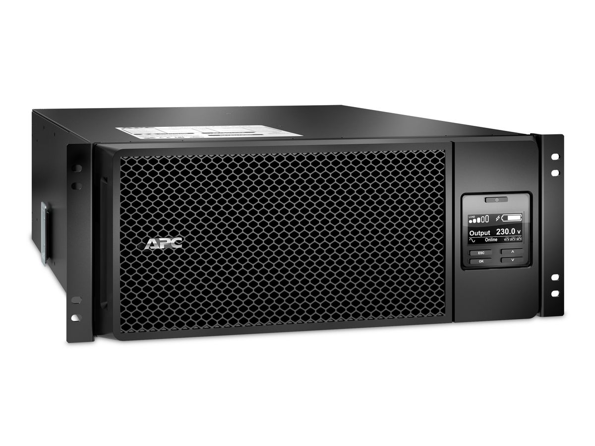 APC SRT6KRMXLI UPS Online 6000/6000 - Format 19"