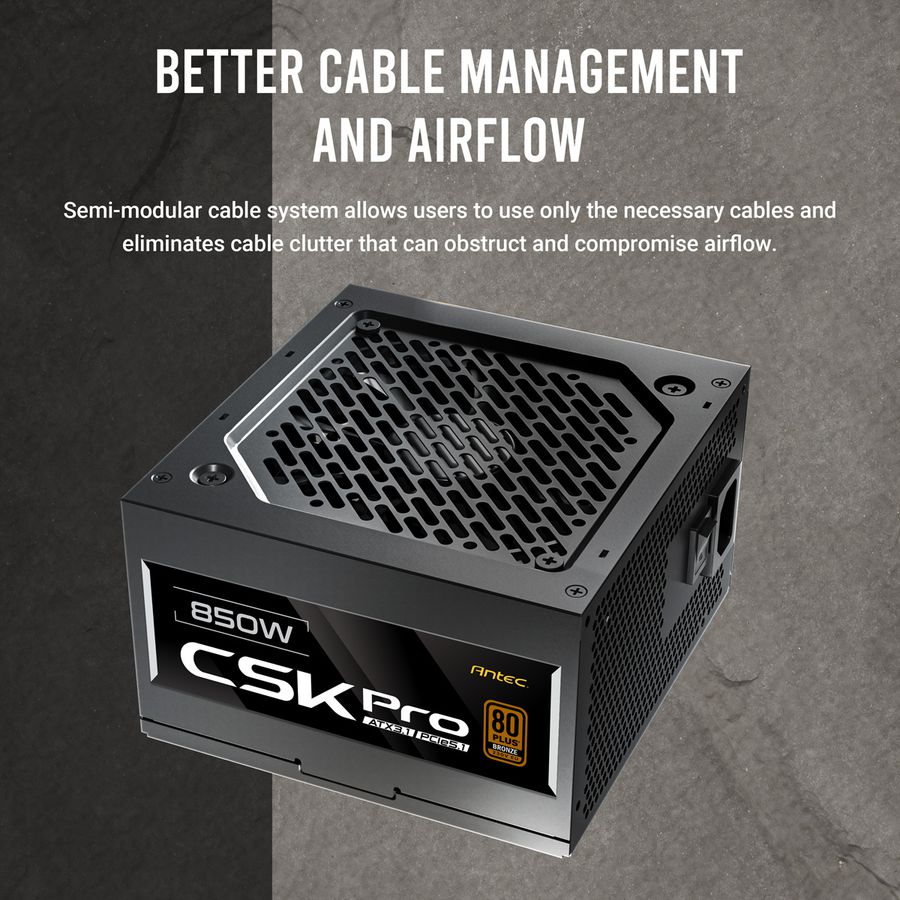 ANTEC CSK850 PRO ATX3.1 Alimentation 850W