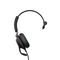 Jabra Evolve2 40 SE Casque Avec fil Arceau Appels/Musique USB Type-A Noir