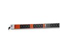 BACHMANN IT PDU ALU 0U 48x C13 2x3x32A ouvert