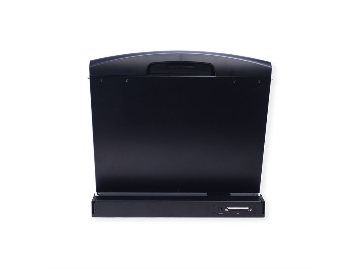VALUE Console KVM 19", 48 cm (19") TFT (16:9), VGA, USB, FR-Layout