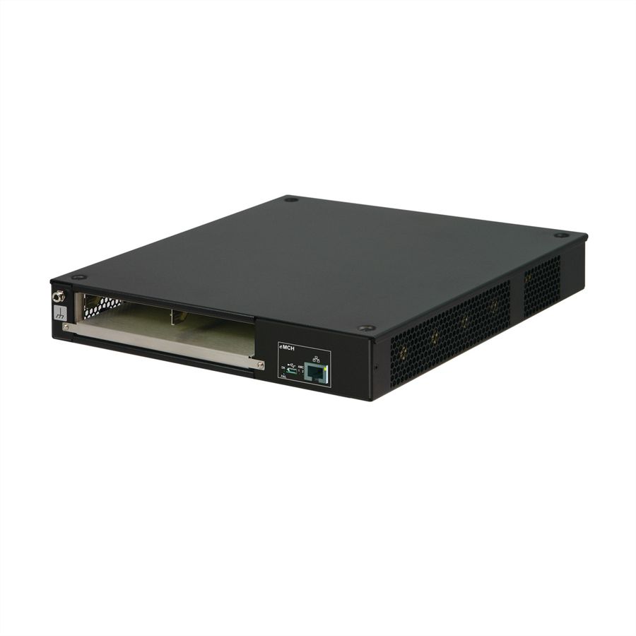 SCHROFF MTCA.0 Système Pico pour 2 modules AMC simples de taille normale, 1 U, eMCH