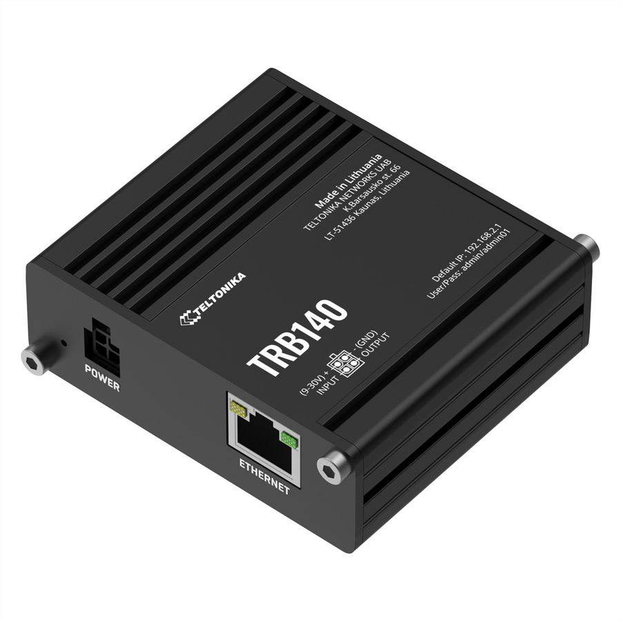 TELTONIKA TRB140 LTE/4G/3G/2G rugged Industrie Gateway
