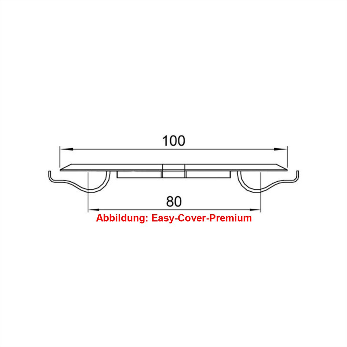 BACHMANN Easy-Cover-Premium noir