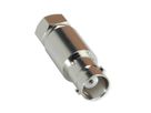 TELEGÄRTNER Adaptateur BNC femelle / F mâle