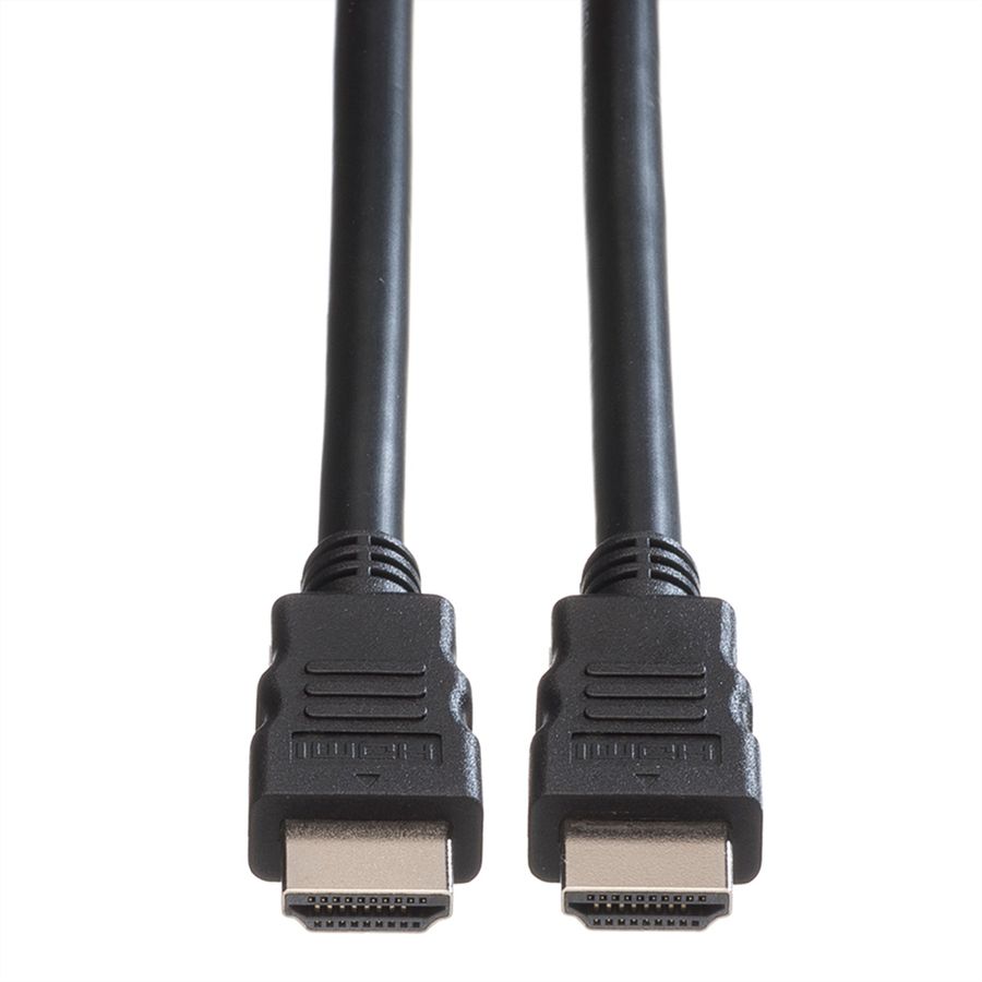 ROLINE Câble de raccordement pour écran HDMI High Speed M-M, 1 m