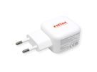 ROLINE Chargeur USB avec prise Euro, 1 port, QC3.0, GaN, 20W