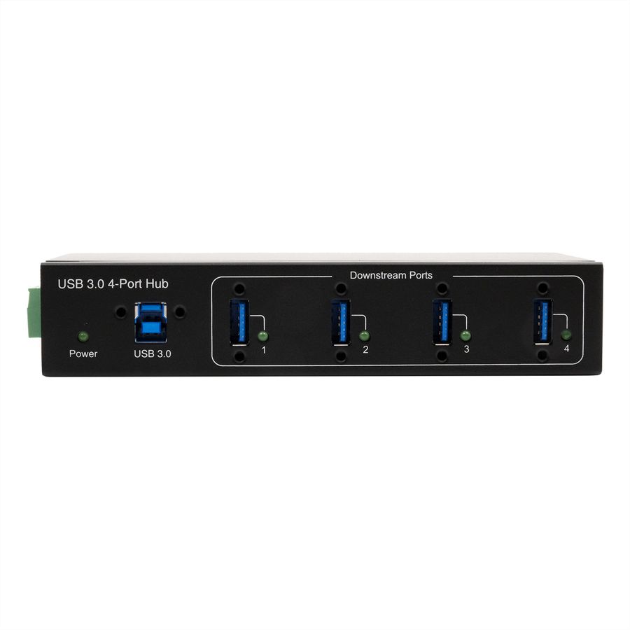 EXSYS EX-11224HMVS HUB métal 4 ports USB 3.2 Gen 1 VIA VL811+ Chipset