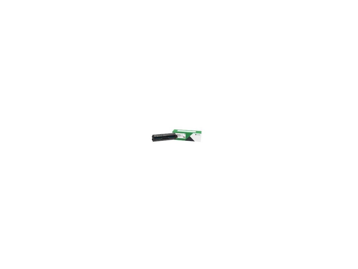 Lexmark C332HK0 Cartouche de toner Noir 1 pièce(s)