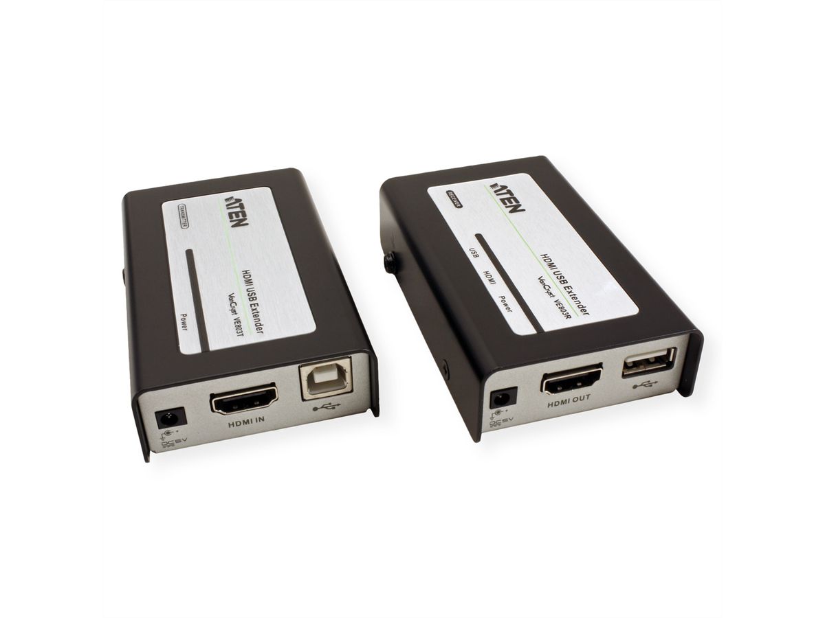 ATEN VE803 Prolongateur A/V HDMI via cat. 5e/6 + USB (60m)