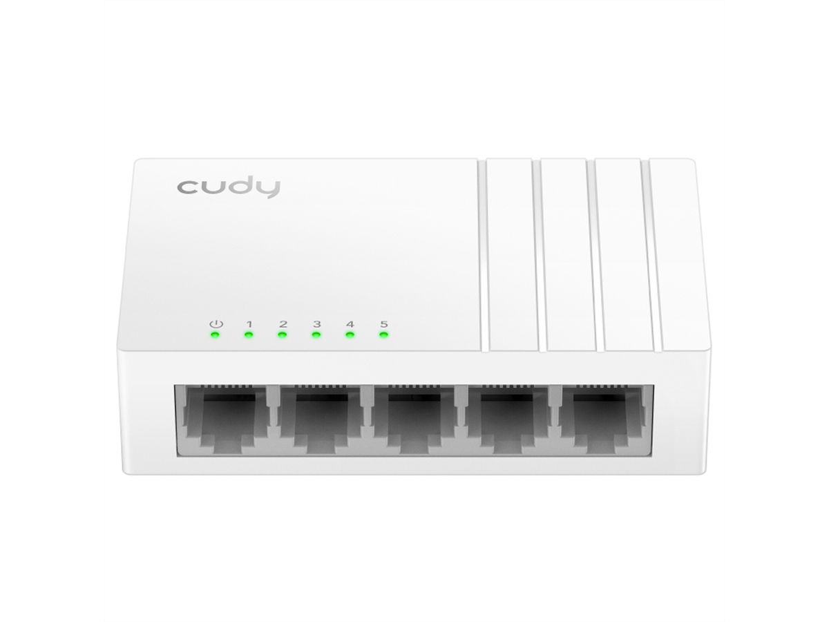 CUDY FS105D Switch 5 ports 10/100 Mbps bureau