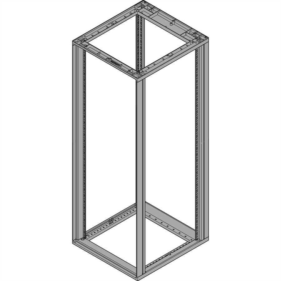 Cadre d'armoire Novastar SCHROFF, Heavy-Duty, 38 U 553W 600D