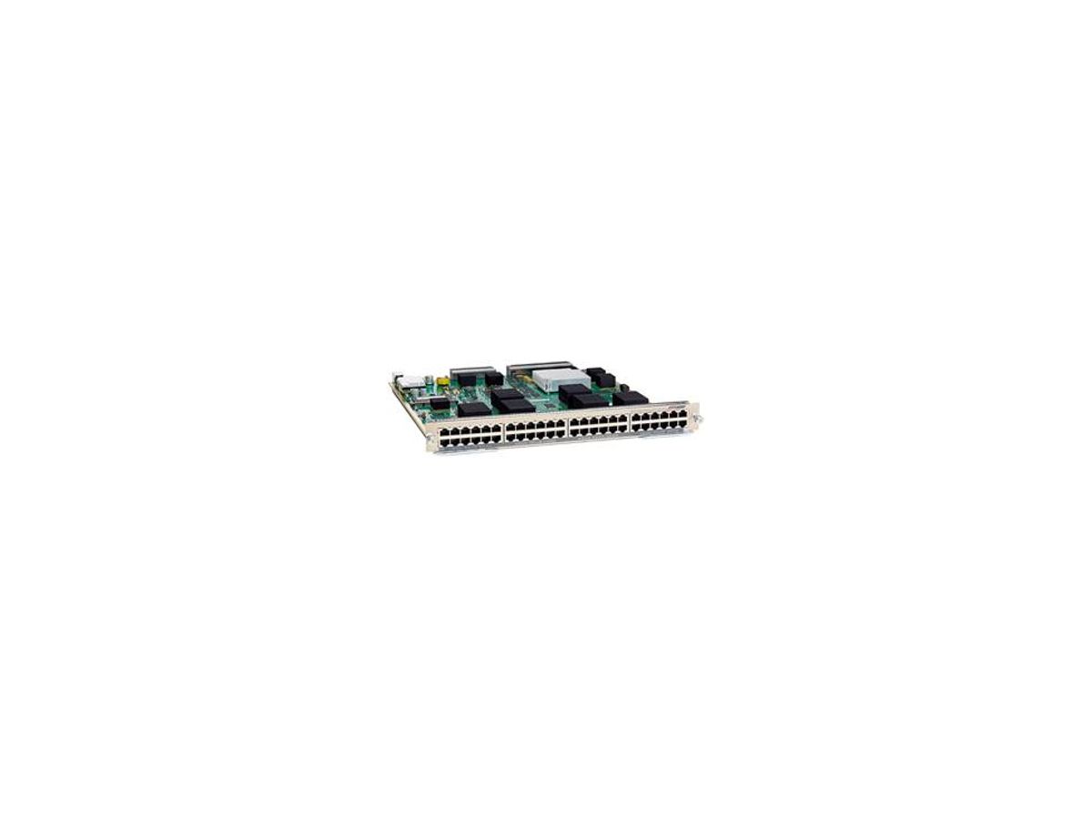 Cisco C6800-48P-TX-XL= Gigabit Ethernet module de commutation réseau