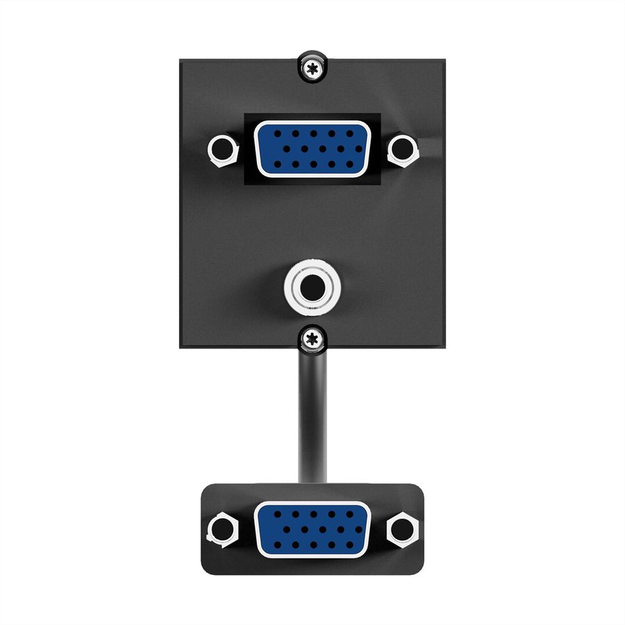 BACHMANN Module Custom 1x VGA, 1x Audio 3.5 mm, câble, 20 cm