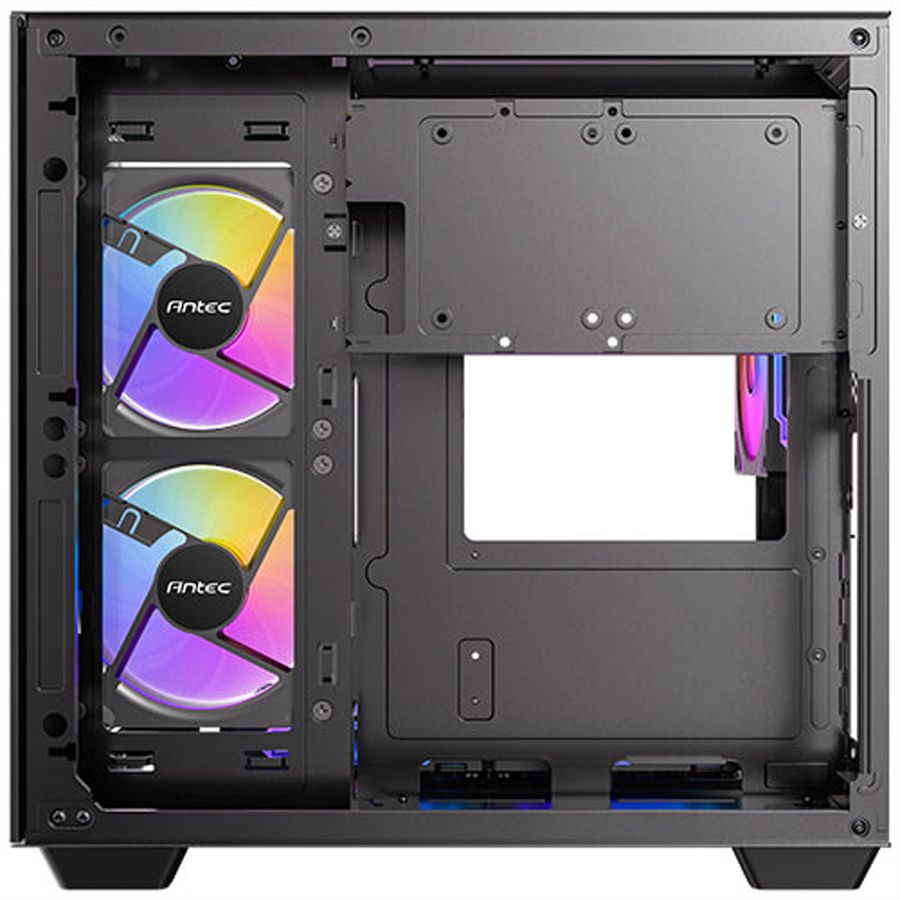 ANTEC CX M2 ARGB B PC Case, Tour mini microATX, noir
