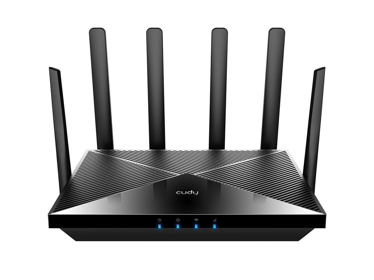 CUDY P5_EU AX3000 Routeur WiFi 6 5G Mesh, Gigabit