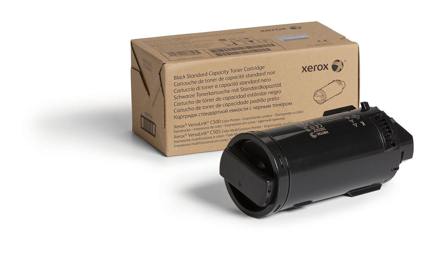 Xerox Cartouche de toner Noir de Capacité standard Imprimante couleur ® VersaLink® C500​/​multifonctions ® VersaLink® C505 (5000 pages) - 106R03862