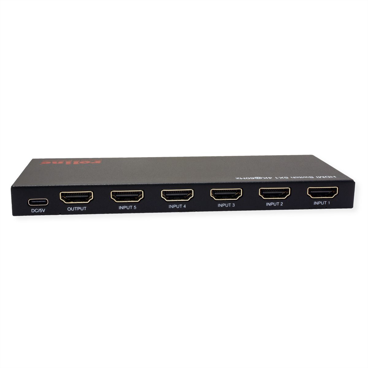 ROLINE Switch HDMI 4K à 5 ports