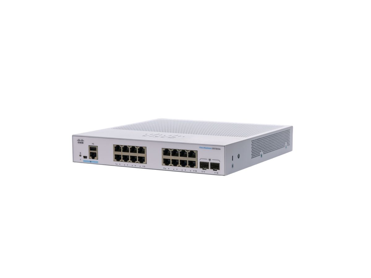 Cisco CBS250 Géré L3 Gigabit Ethernet (10/100/1000) 1U Gris
