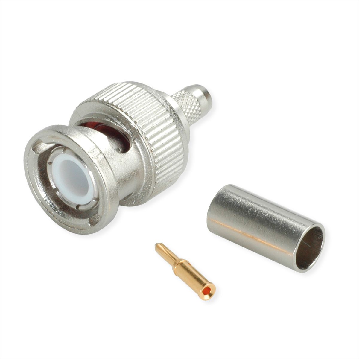 TELEGÄRTNER Connecteur à sertir BNC 50 Ohm, pour RG-58C/U Professionnel