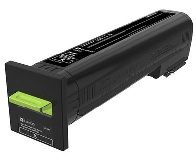 Lexmark 72K2XKE Cartouche de toner Cartouche laser Noir