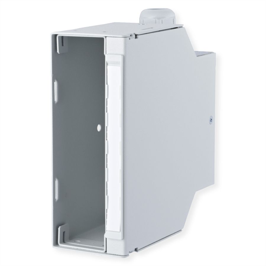METZ CONNECT OpDAT REGpro Boîtier avec cassette d'épissure et support d'épissure à sertir