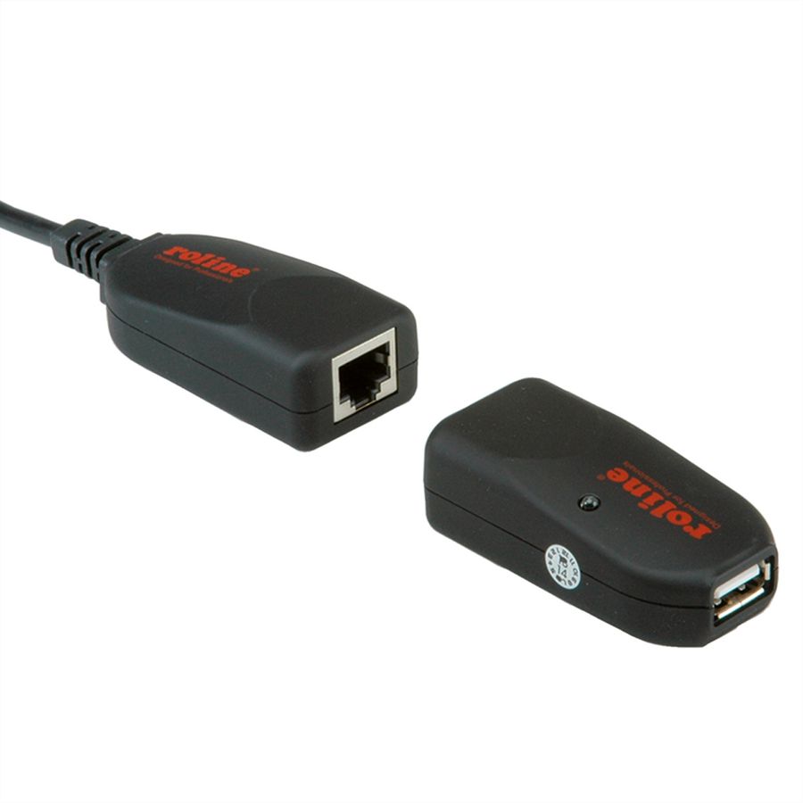 ROLINE Rallonge USB 2.0 à partir de RJ45, max. 50m