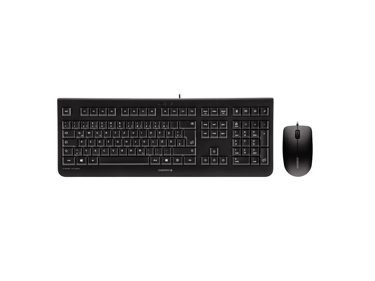 Cherry DC 2000 Ensemble clavier et souris filaire